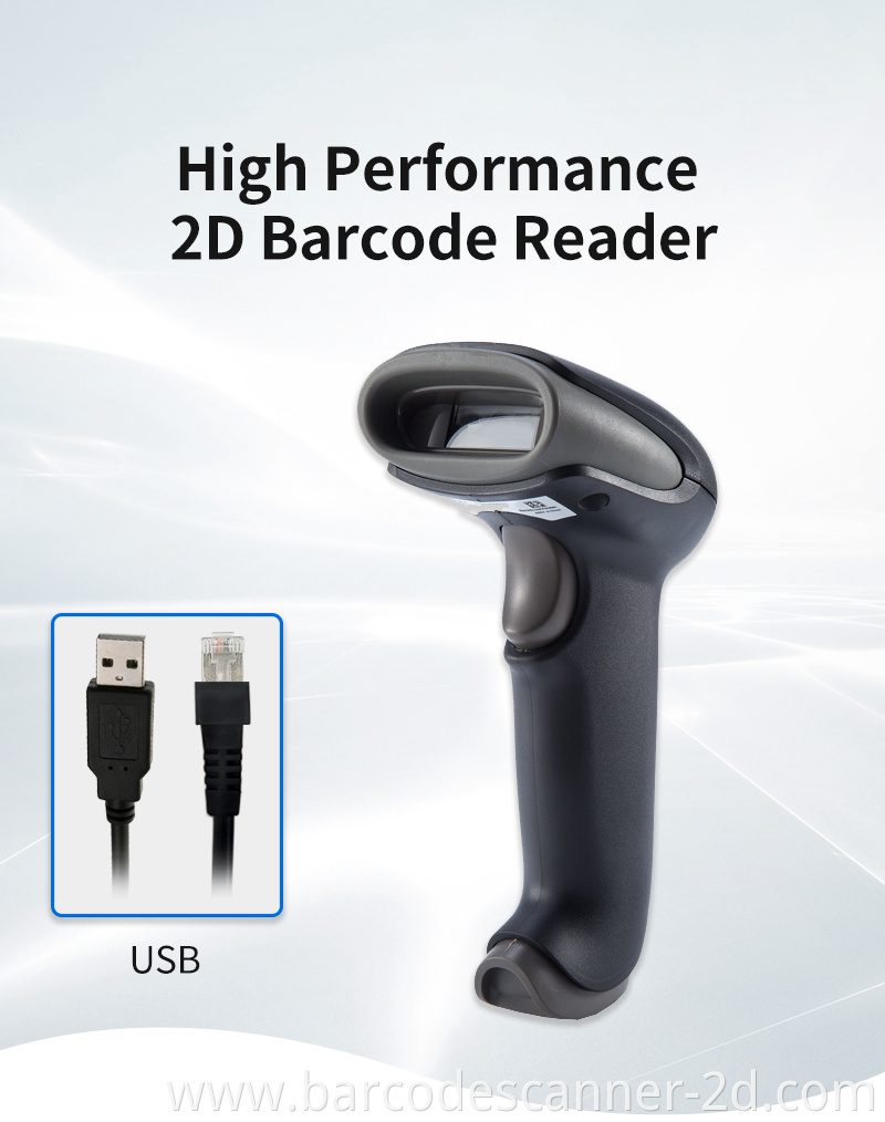  Barcode Scanner with 1d 2d 